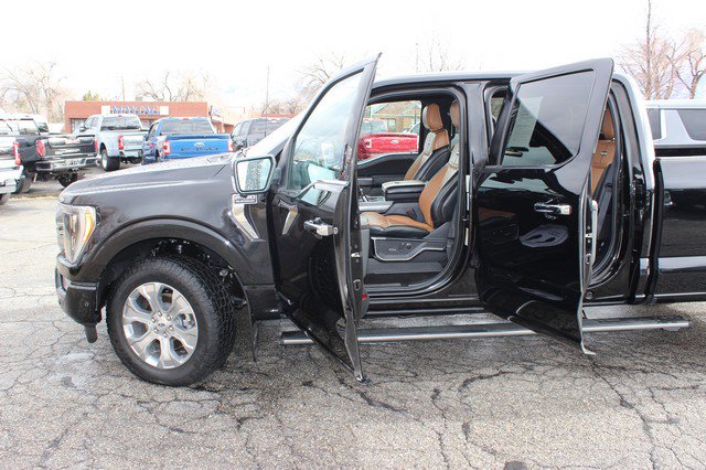 Used 2023 Ford F150 Platinum w/ FX4 Off-Road Package AWD/4WD image 11