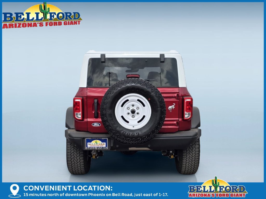New 2026 Ford Bronco Heritage Edition AWD/4WD image 5