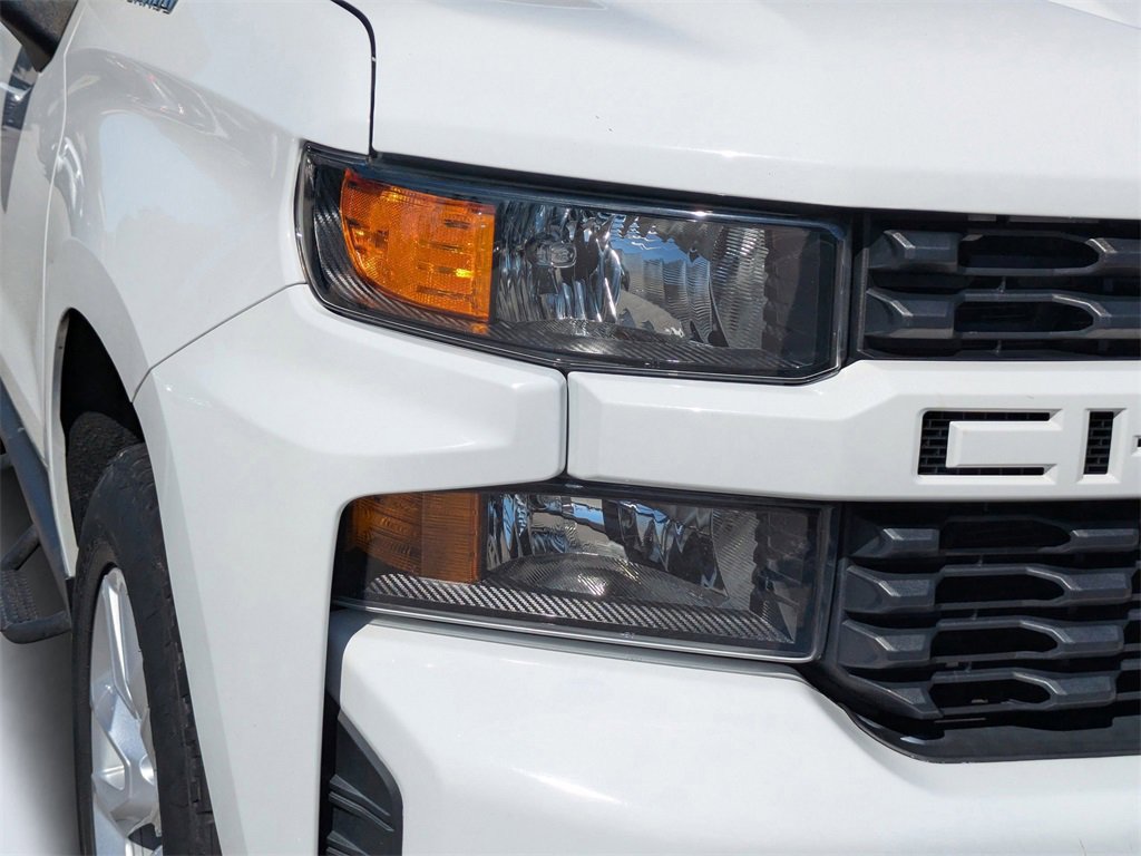 Used 2019 Chevrolet Silverado 1500 Custom w/ Custom Value Package image 9