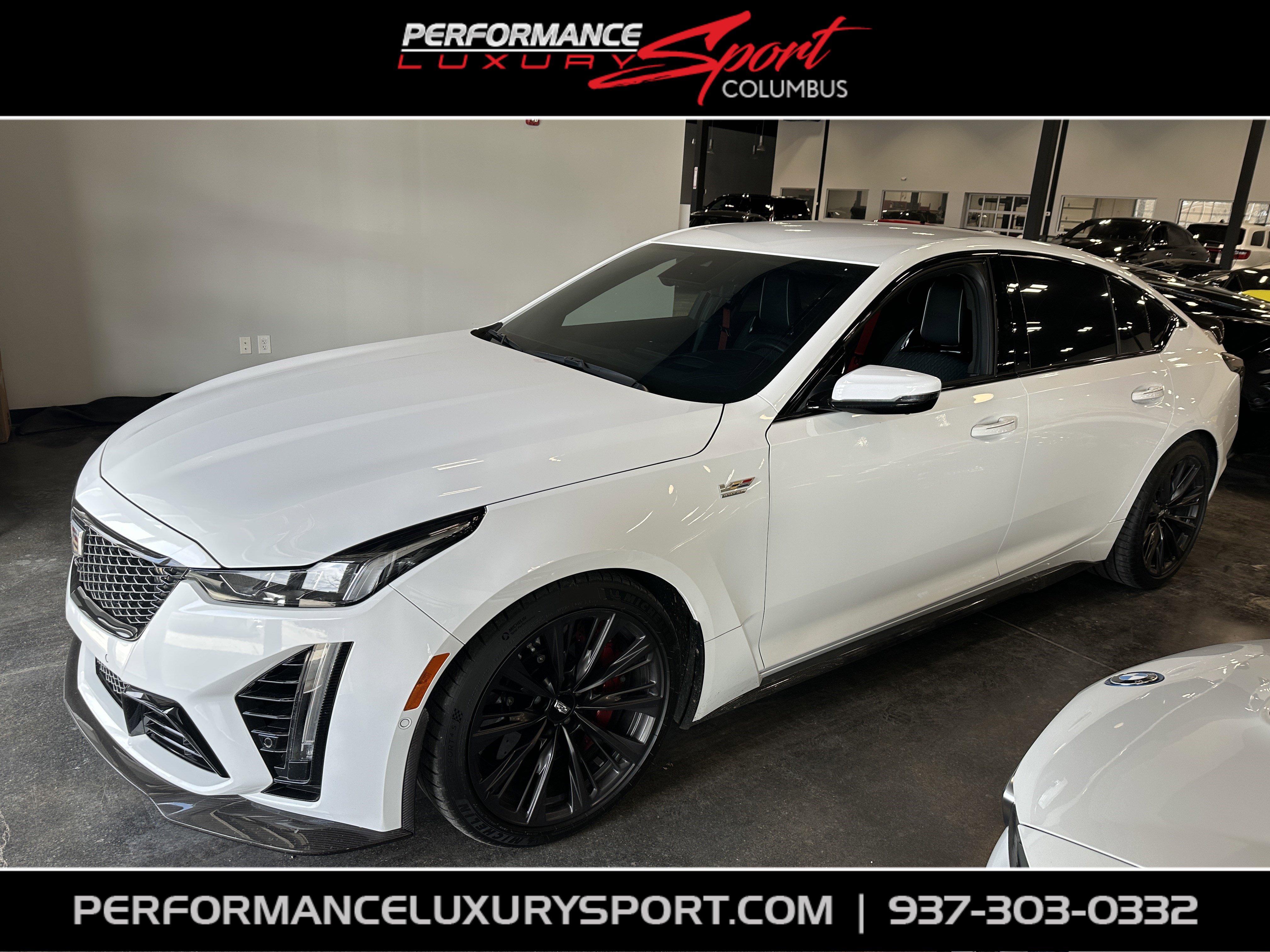 Used 2023 Cadillac CT5 V Blackwing w/ Carbon Fiber Package 2