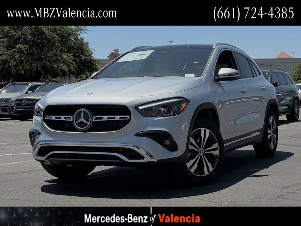 New 2026 Mercedes-Benz GLA 250