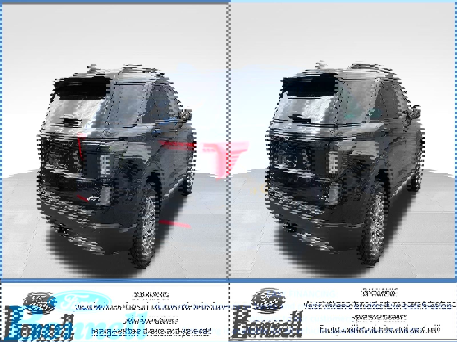 New 2025 Ford Explorer Active w/ Active Comfort Package image 4
