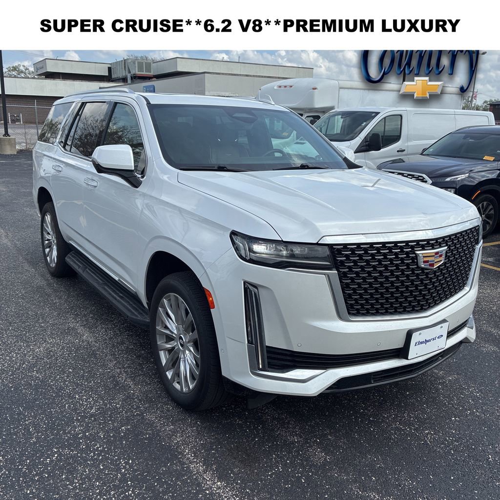 Used 2023 Cadillac Escalade Premium Luxury AWD/4WD image 1