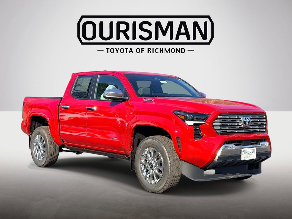 New 2026 Toyota Tacoma Limited