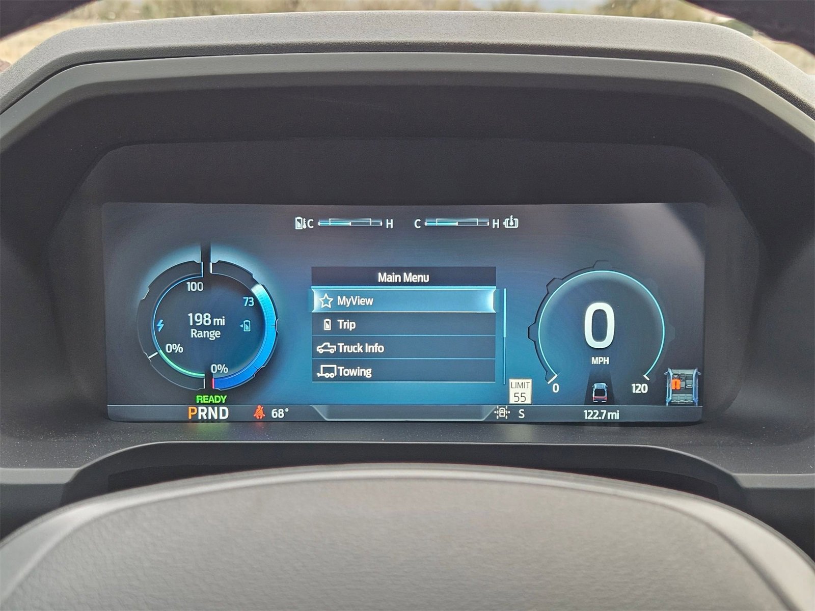 New 2025 Ford F150 Lightning Flash image 14