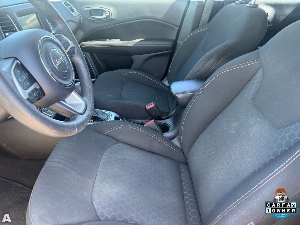 Certified 2021 Jeep Compass Sport image 12