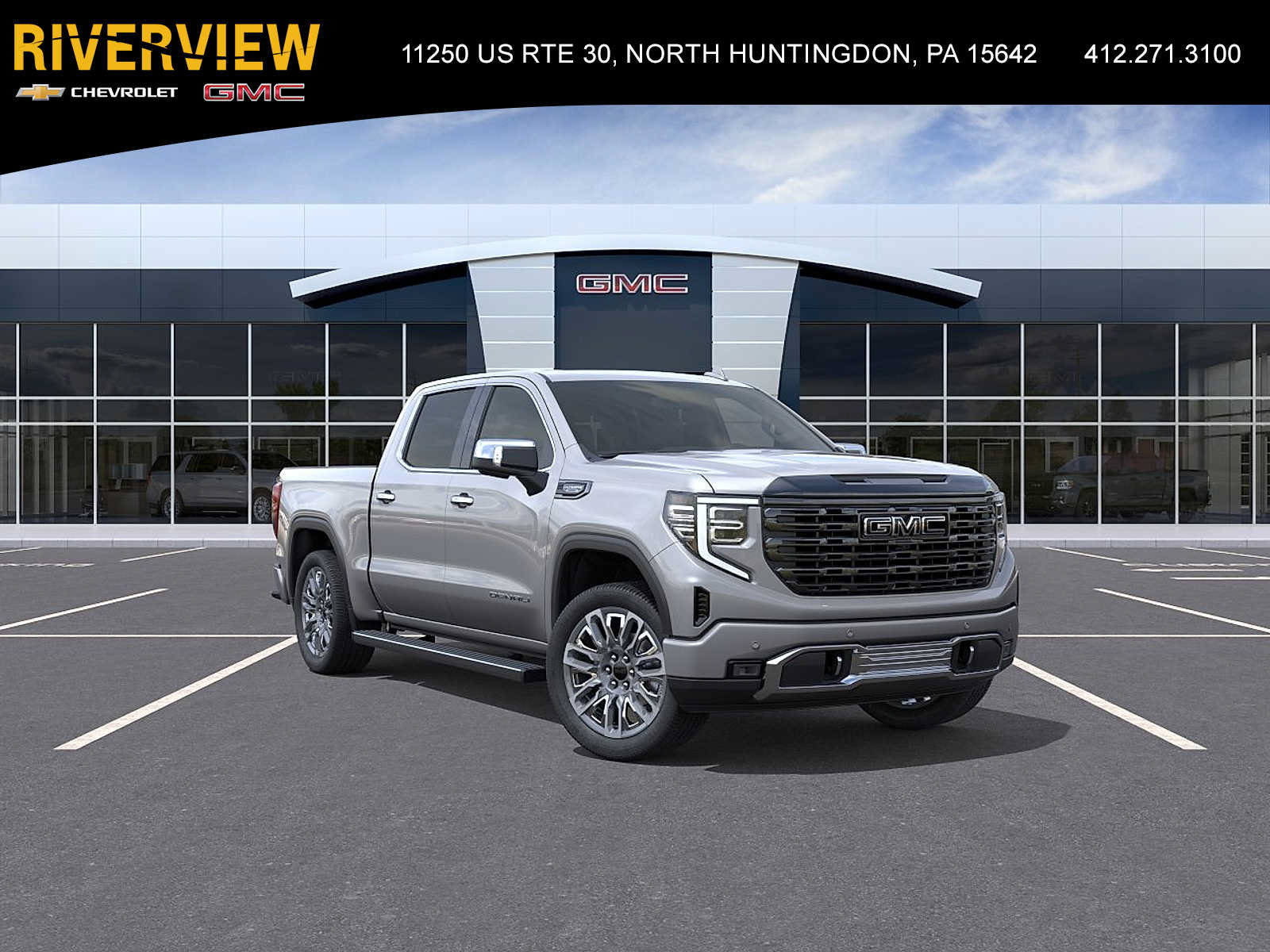 New 2026 GMC Sierra 1500 Denali Ultimate AWD/4WD image 1
