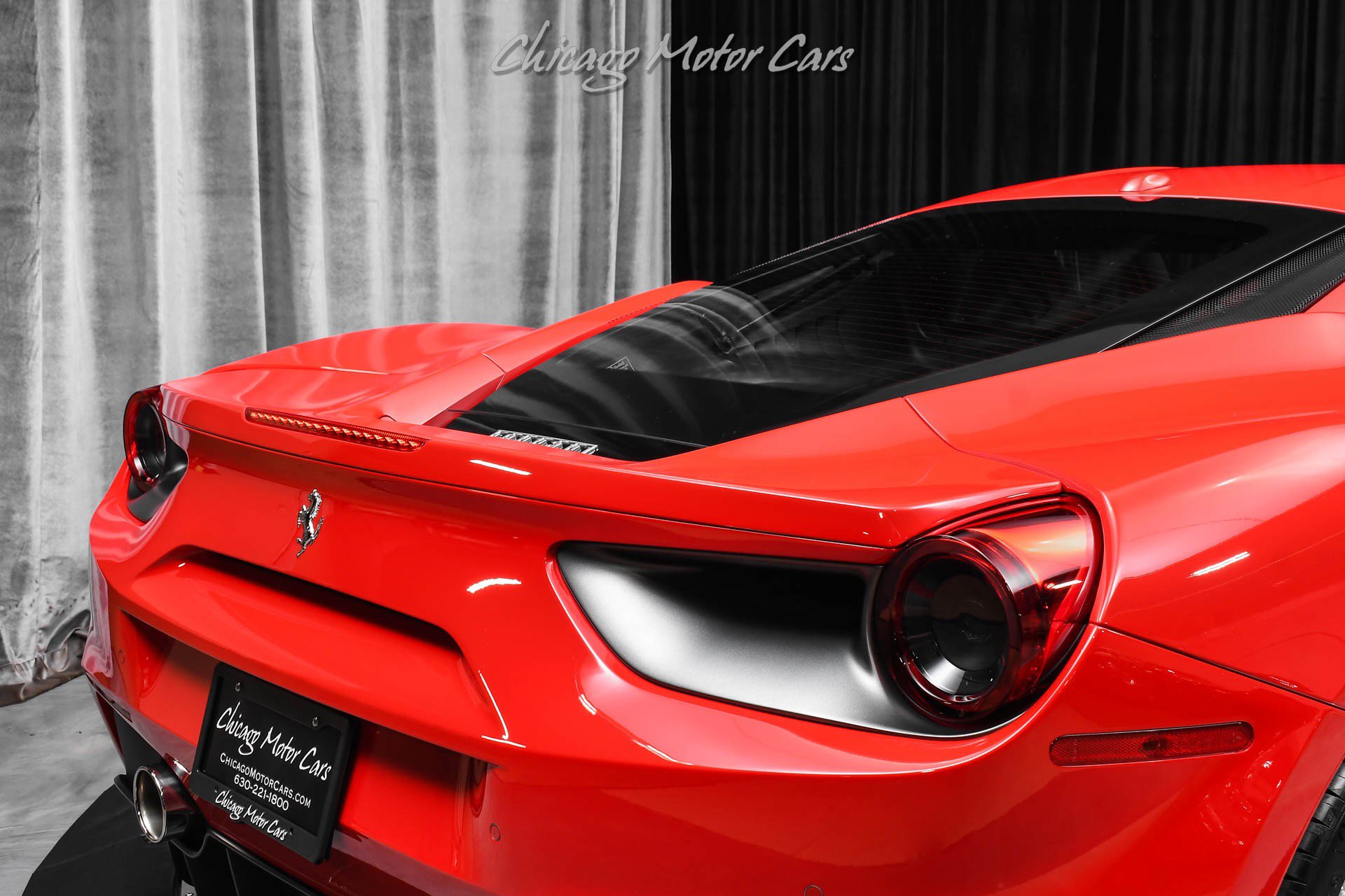 Used 2018 Ferrari 488 GTB image 39