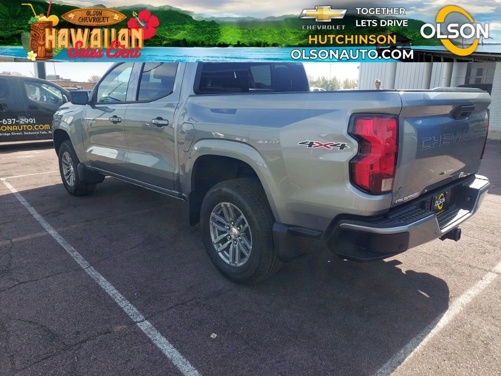 New 2026 Chevrolet Colorado LT w/ Advanced Trailering Package image 3