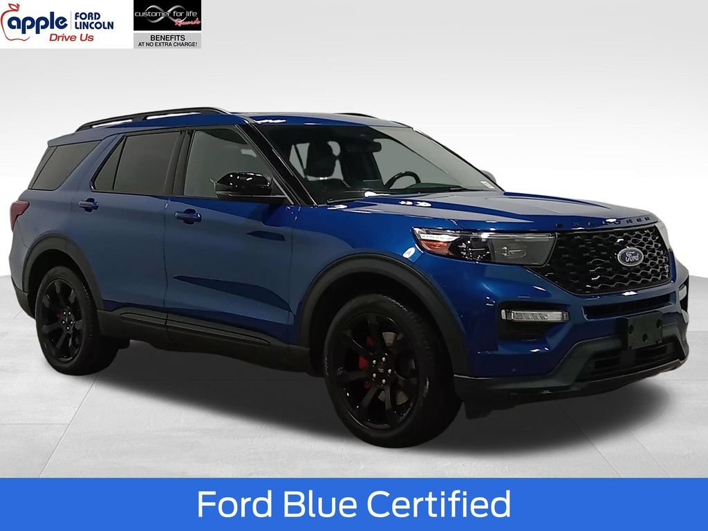 Certified 2023 Ford Explorer ST w/ Equipment Group 401A AWD/4WD video 1