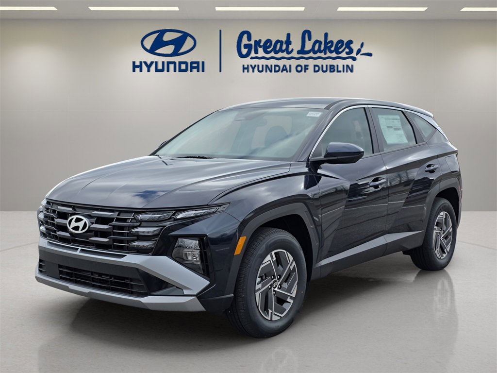 New 2026 Hyundai Tucson Blue SE image 1