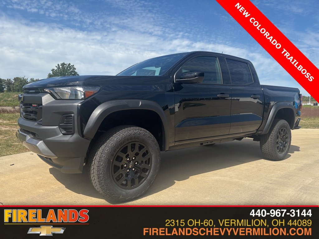 New 2026 Chevrolet Colorado Trail Boss
