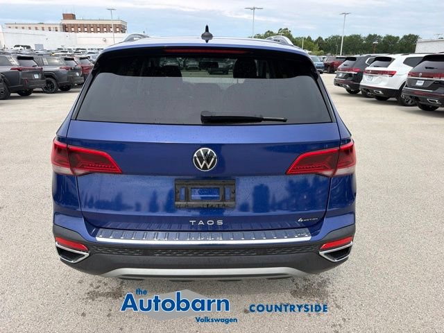 Used 2022 Volkswagen Taos SE FWD image 5