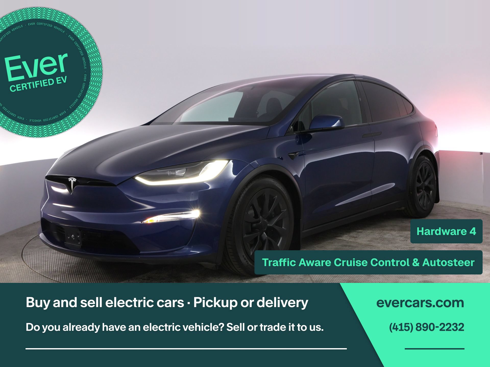 Used 2024 Tesla Model X AWD/4WD image 1