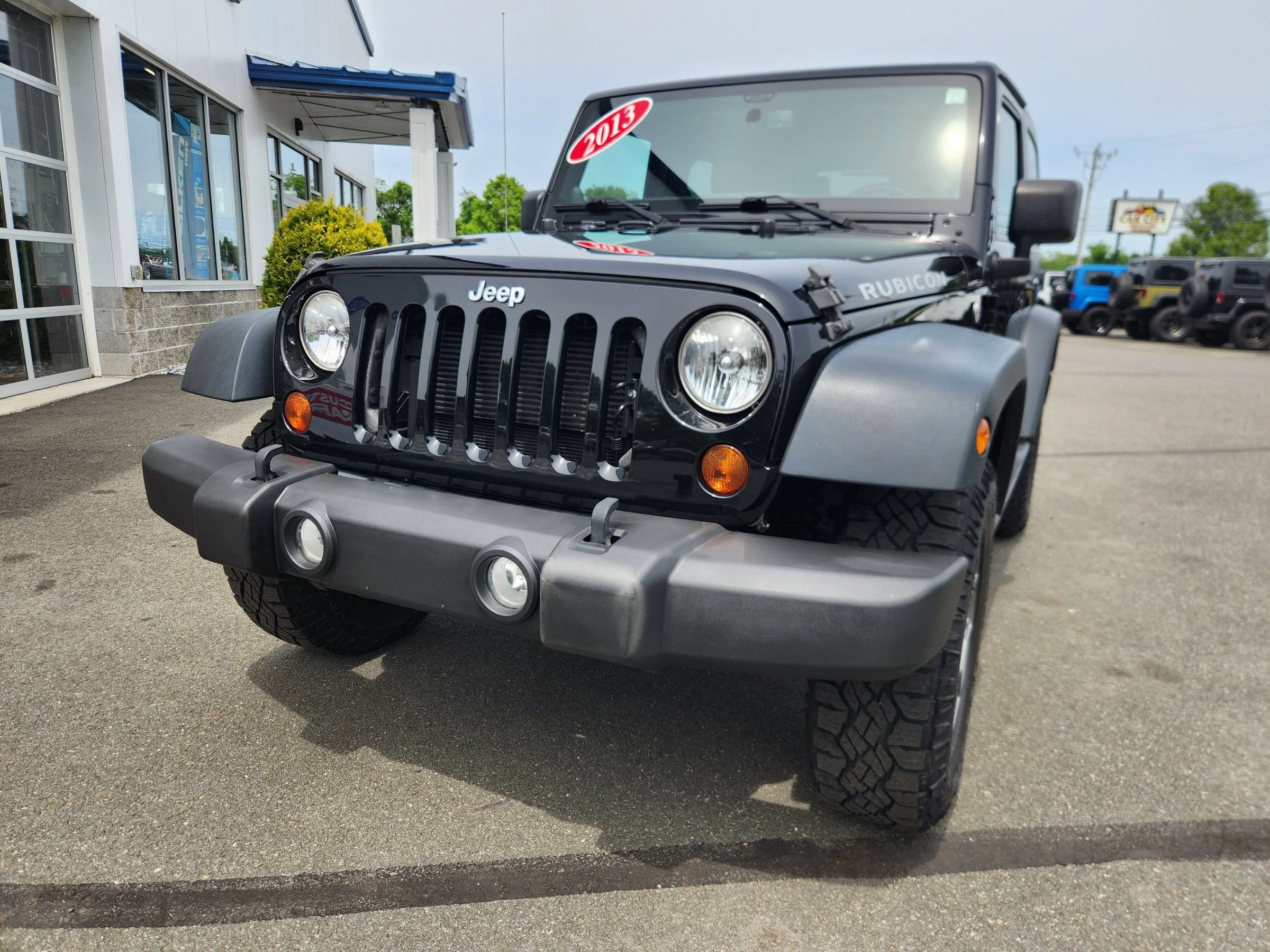 Used 2013 Jeep Wrangler Rubicon w/ Dual Top Group AWD/4WD image 5