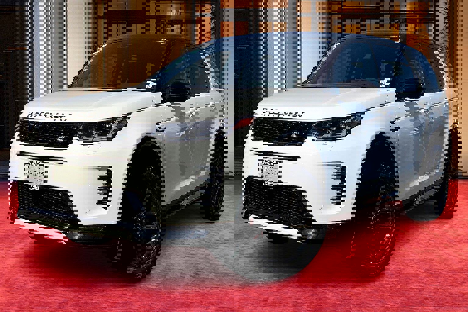 Used 2025 Land Rover Discovery Sport Dynamic SE