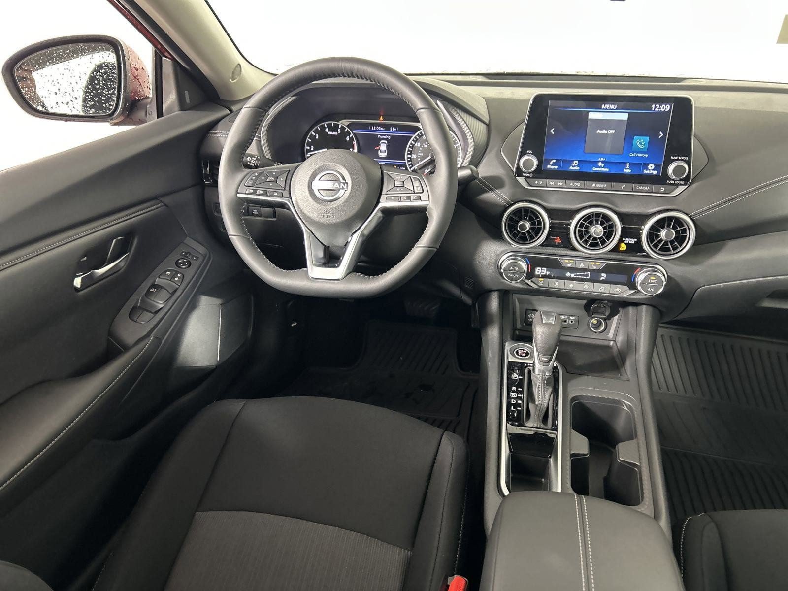 New 2025 Nissan Sentra SV w/ All-Weather Package FWD image 30