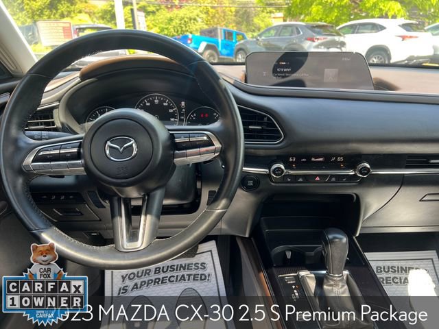 Used 2023 MAZDA CX-30 AWD 2.5 S w/ Premium Package image 12