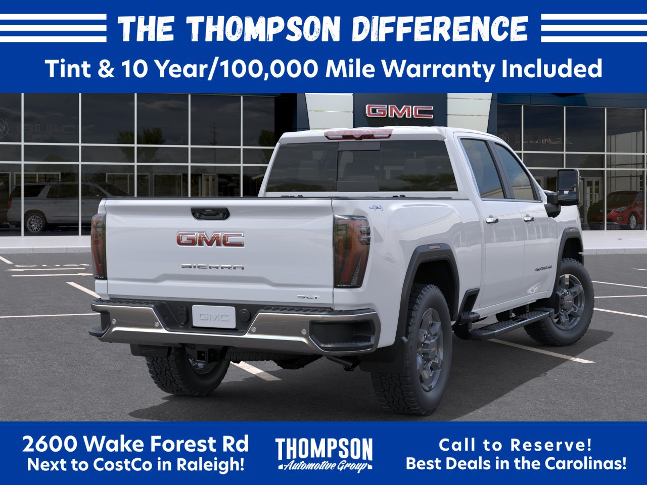 New 2026 GMC Sierra 2500 SLT w/ SLT Premium Package AWD/4WD image 4