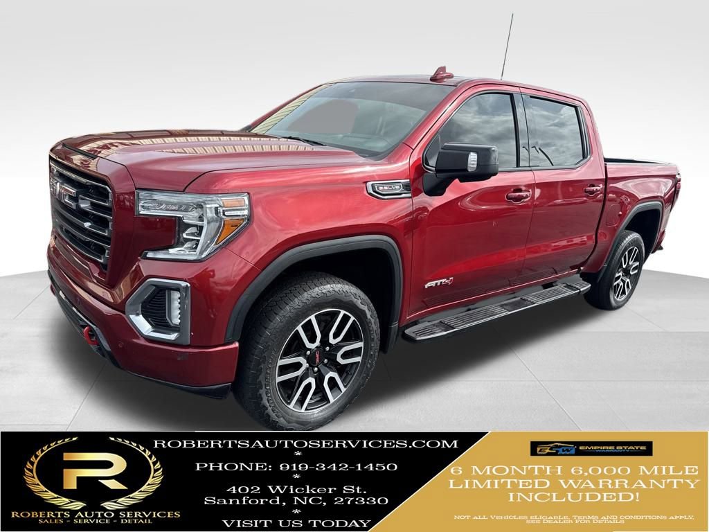 Used 2019 GMC Sierra 1500 AT4 w/ AT4 Premium Package