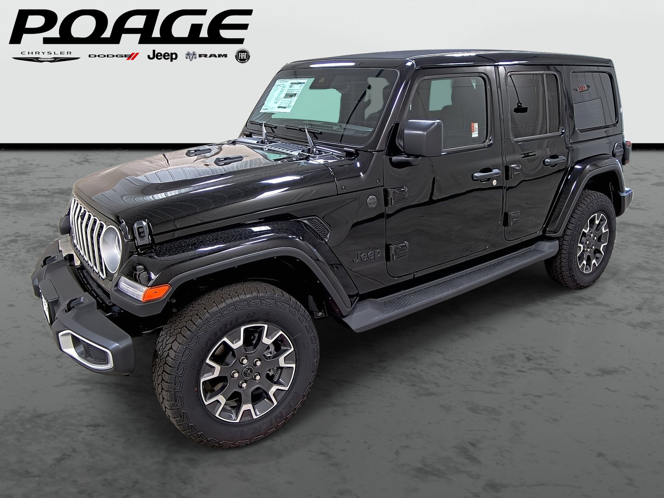 New 2025 Jeep Wrangler Sahara image 1