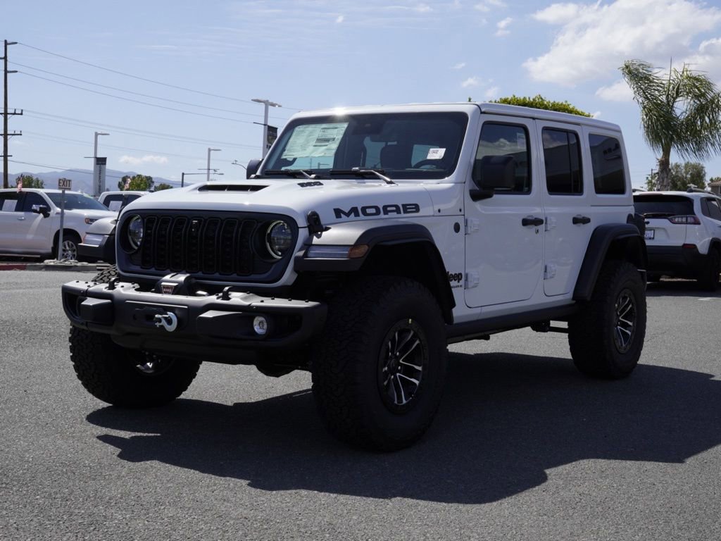 New 2026 Jeep Wrangler Unlimited Rubicon 392 w/ Quick Order Package 27X Moab AWD/4WD image 8