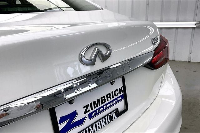 Certified 2023 INFINITI Q50 Luxe w/ Cargo Package AWD/4WD image 33
