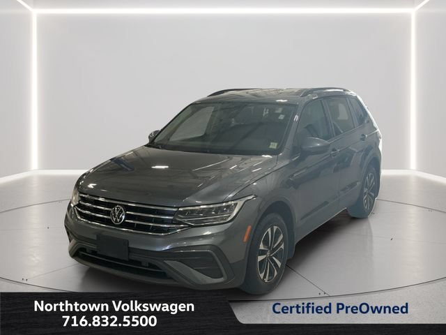 Certified 2024 Volkswagen Tiguan S