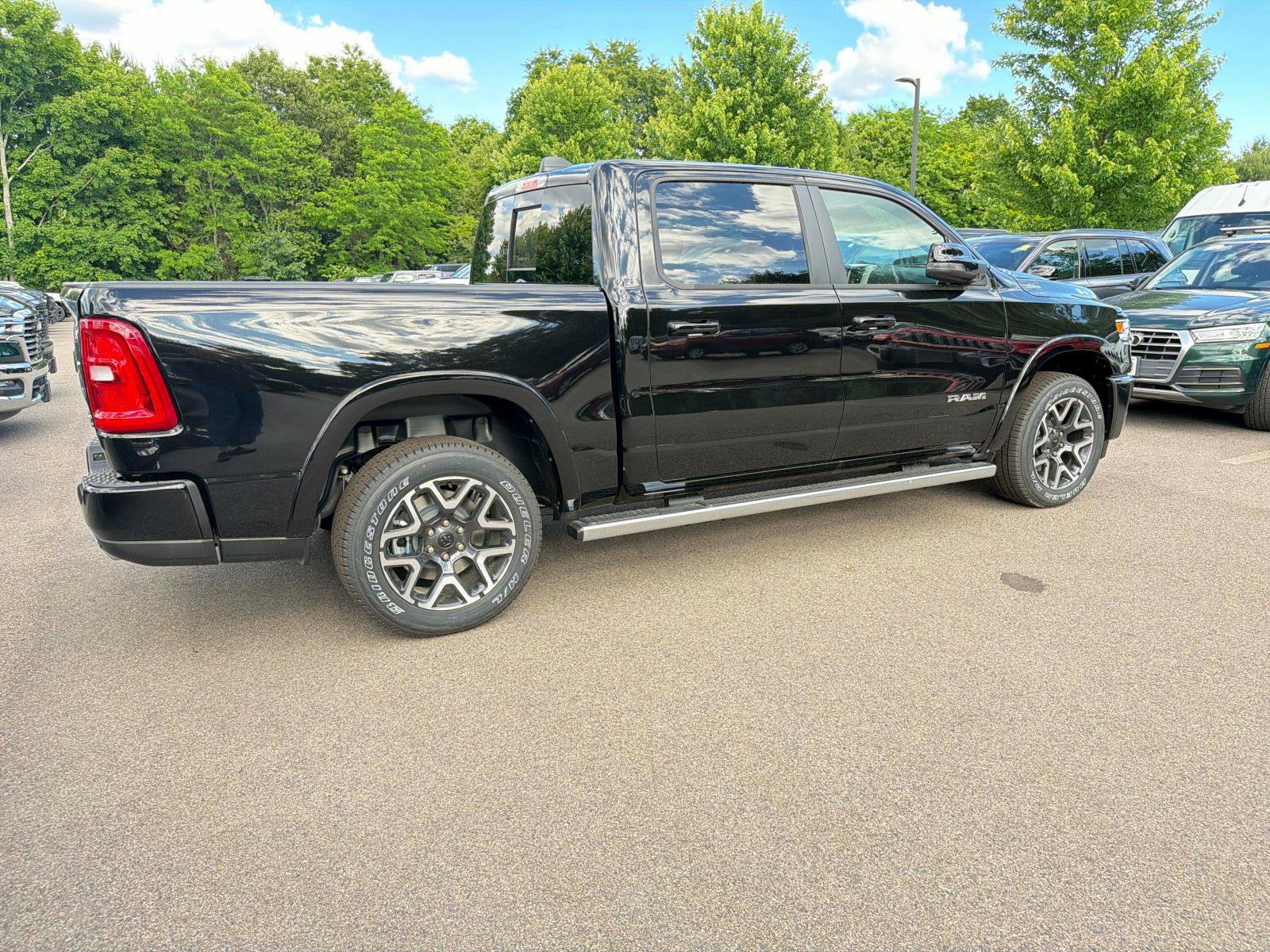 New 2026 RAM 1500 Laramie w/ Sport Appearance Package AWD/4WD image 2