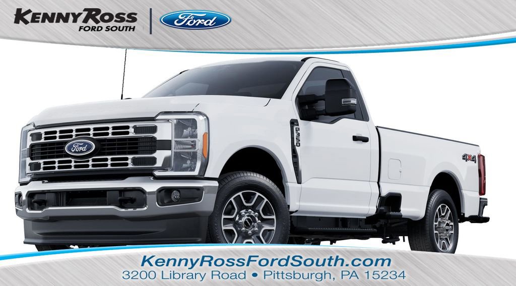 New 2025 Ford F350 XLT