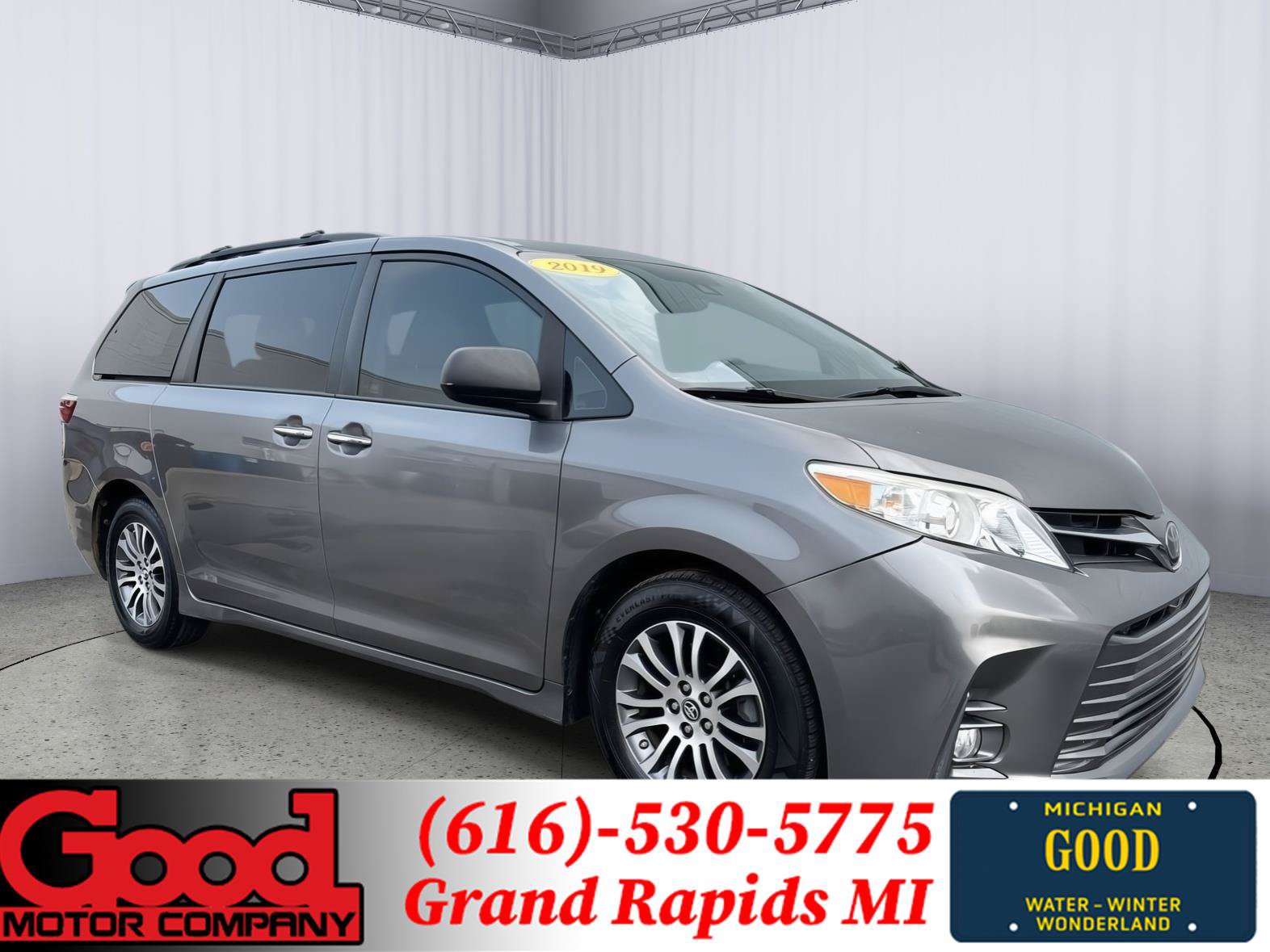 Used 2019 Toyota Sienna XLE Premium