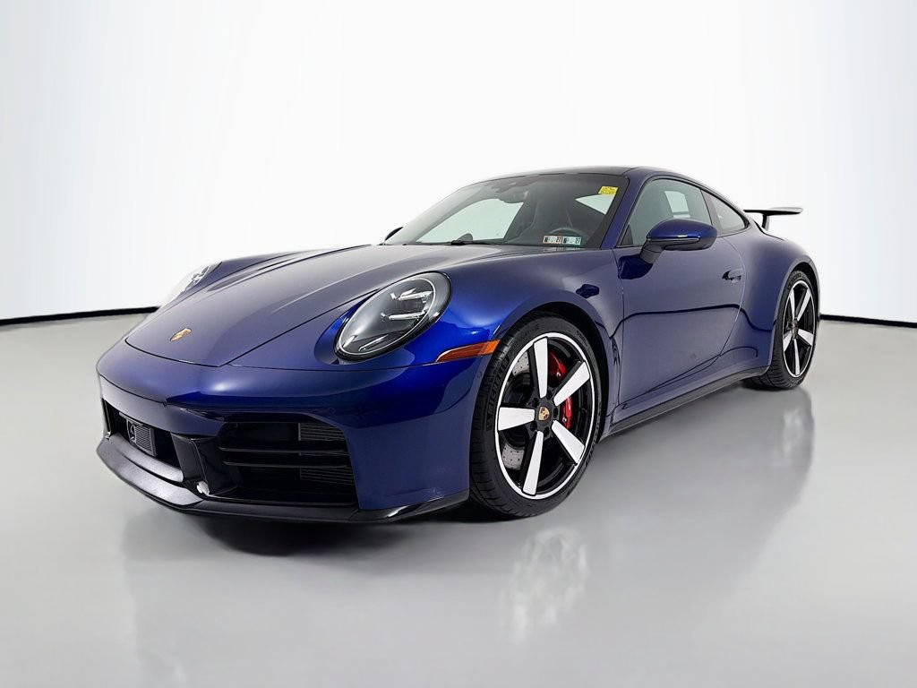 Certified 2025 Porsche 911 Carrera S