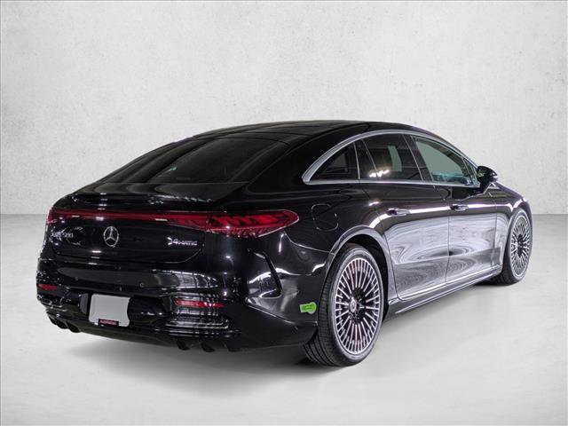 Certified 2022 Mercedes-Benz EQS 580 4MATIC Sedan image 8