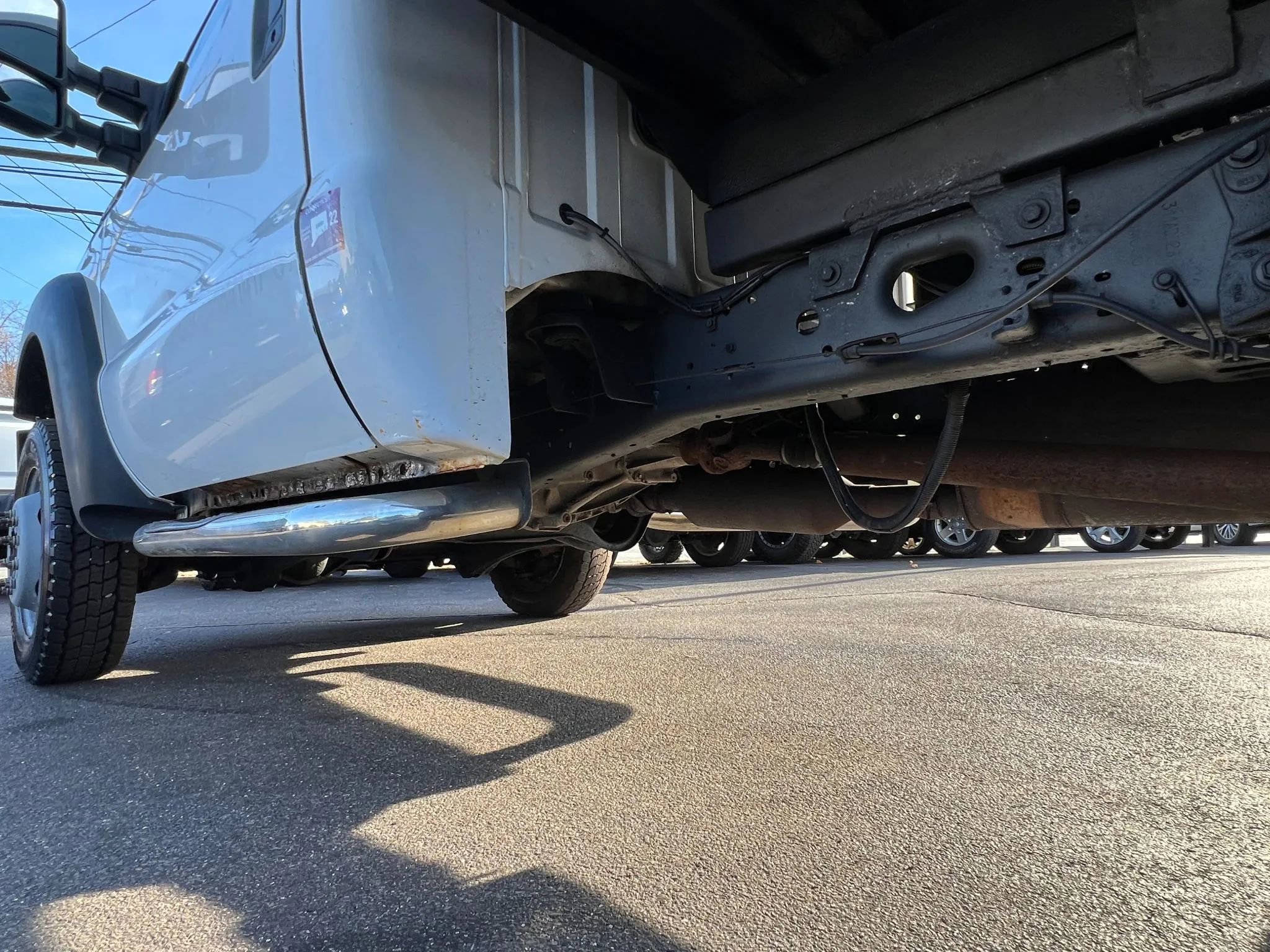 Used 2012 Ford F550 4x4 Regular Cab Super Duty w/ PWR Equipment Group image 19