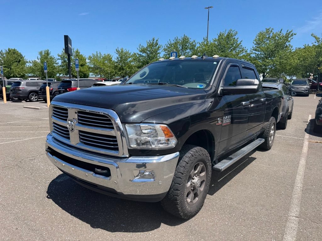 Used 2017 RAM 3500 Big Horn AWD/4WD image 3