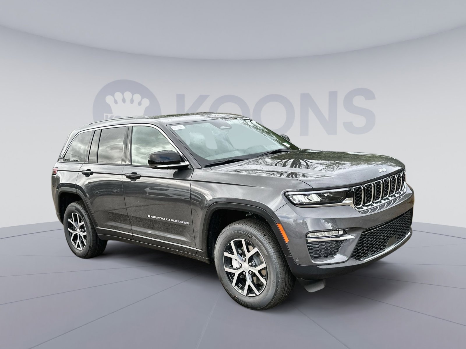 New 2025 Jeep Grand Cherokee Limited w/ Luxury Tech Group II image 10