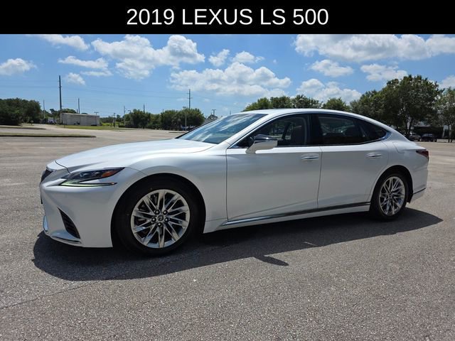 Used 2019 Lexus LS 500 w/ Accessory Package (Z2) RWD image 7