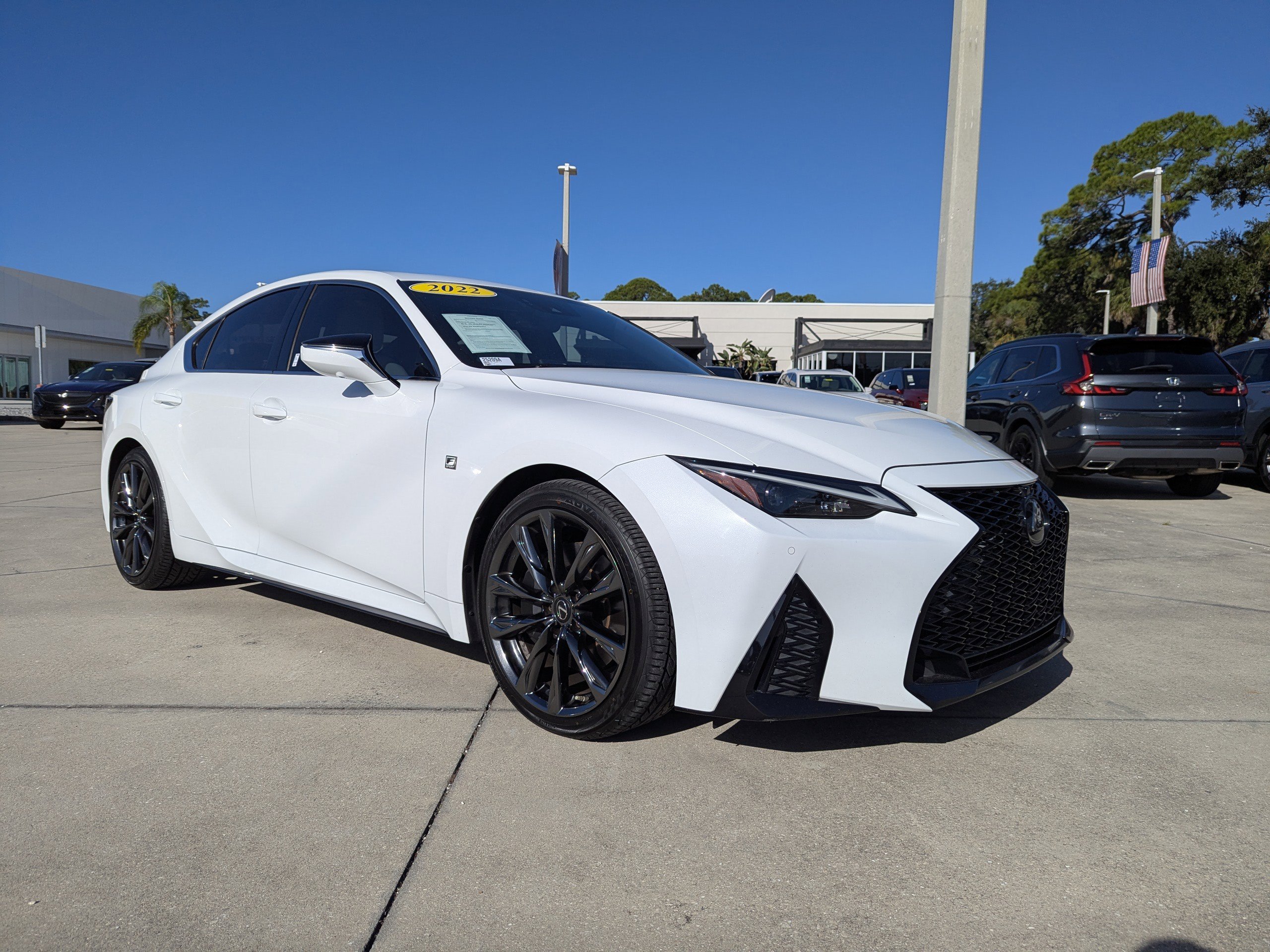 Used 2022 Lexus IS 350 F Sport