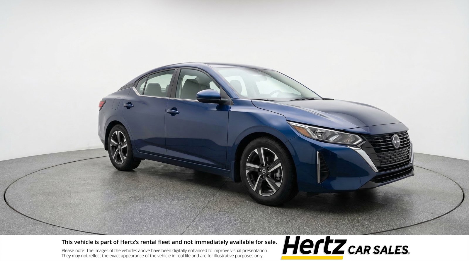 Used 2025 Nissan Sentra SV FWD video 1