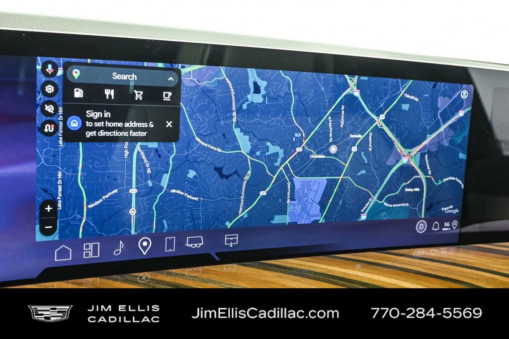 Used 2025 Cadillac Escalade Sport Platinum w/ LPO, Floor Liner Package image 16