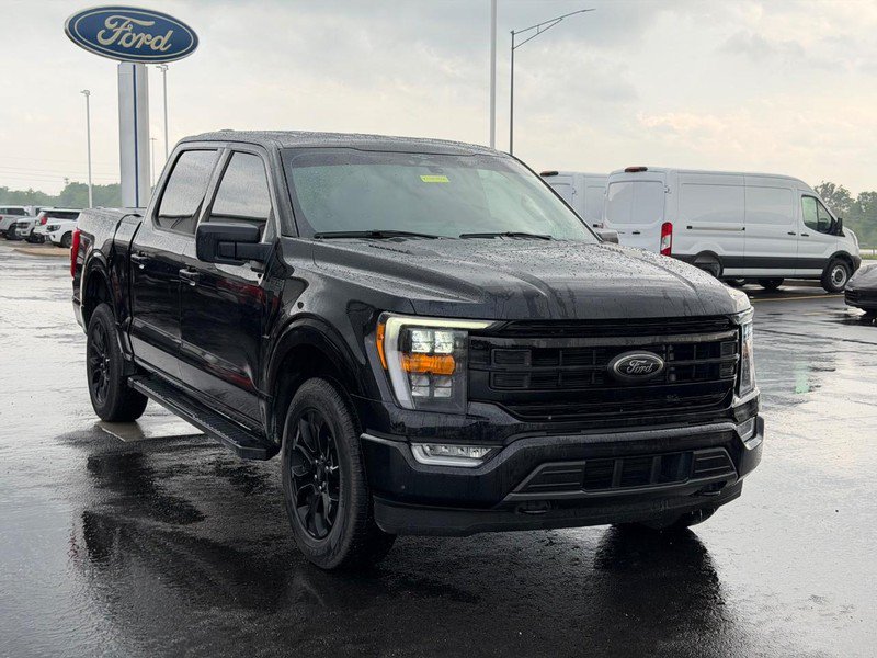 Certified 2023 Ford F150 XLT w/ Equipment Group 302A High AWD/4WD image 3