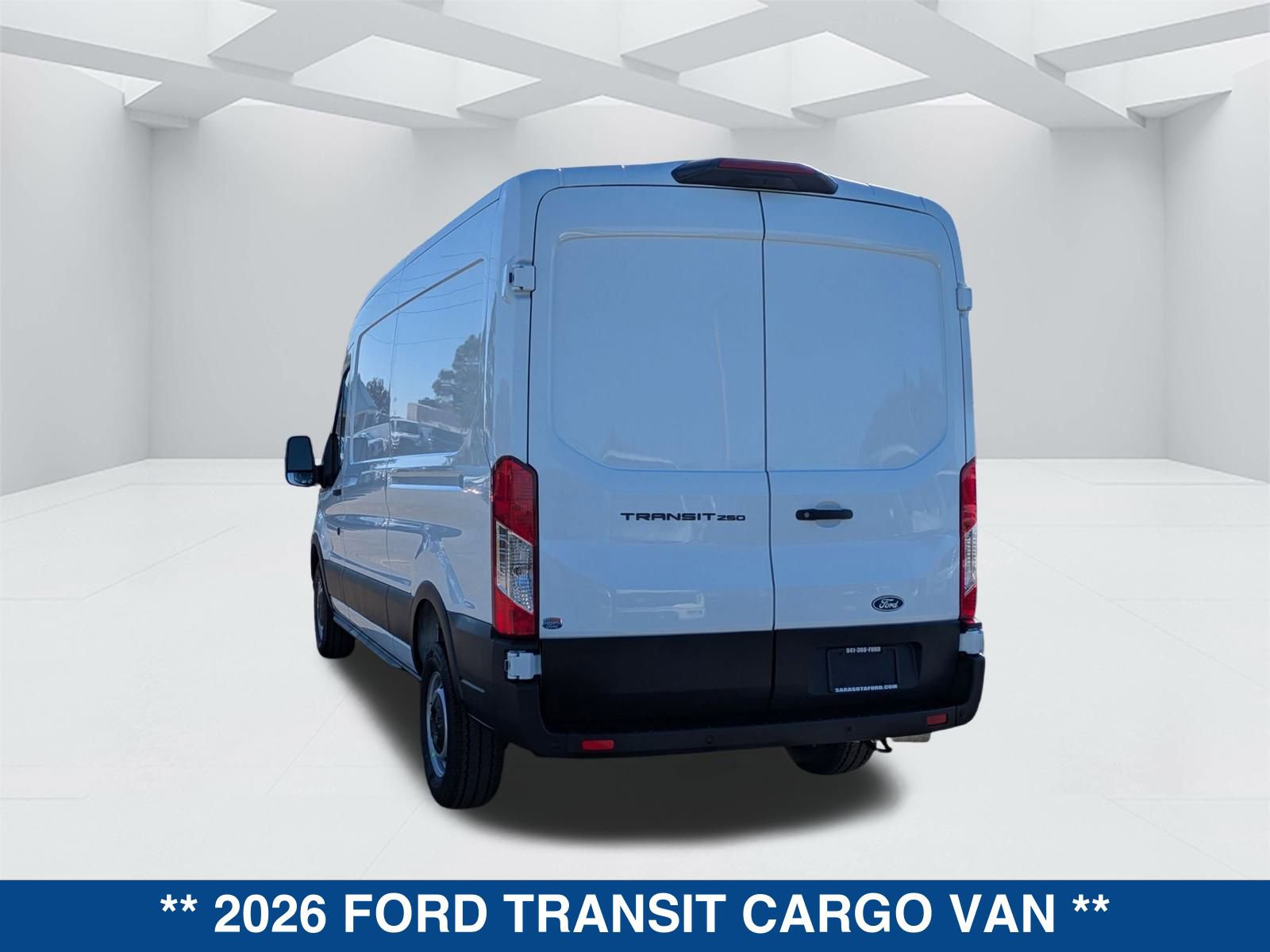 New 2026 Ford Transit 250 148 Medium Roof RWD image 7