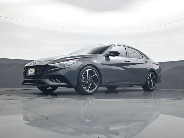Used 2023 Hyundai Elantra N Line FWD image 21