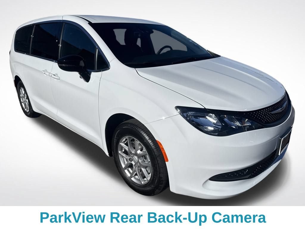 New 2026 Chrysler Voyager LX FWD image 8