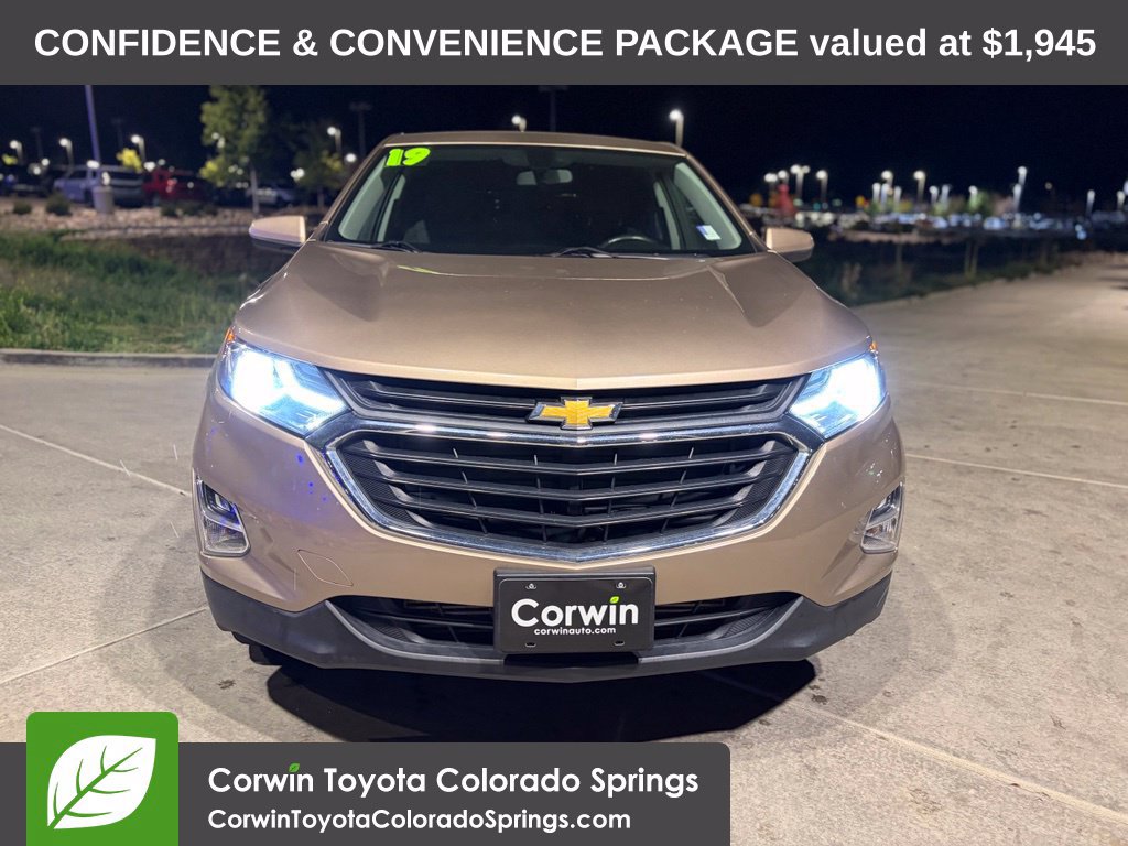Used 2019 Chevrolet Equinox LT AWD/4WD image 4