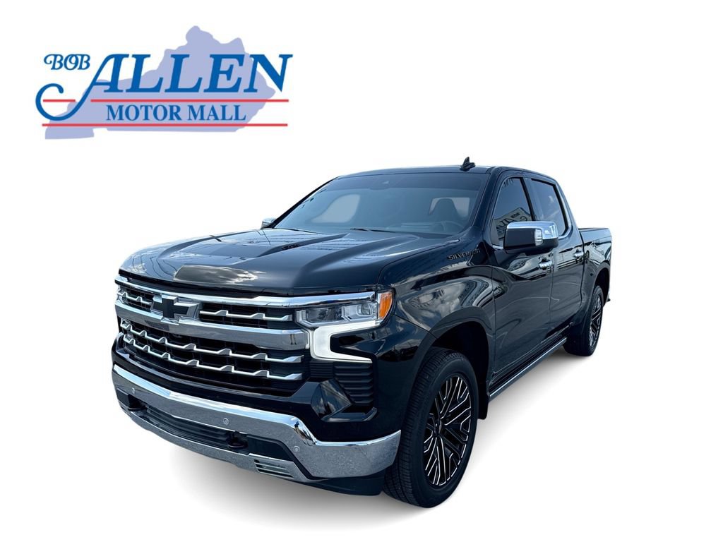 Used 2026 Chevrolet Silverado 1500 LTZ w/ LTZ Premium Package AWD/4WD image 1