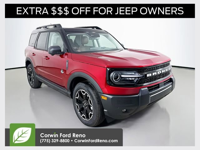 New 2025 Ford Bronco Sport Outer Banks w/ Outer Banks Tech Package+
