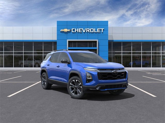 New 2025 Chevrolet Equinox RS w/ Safety and Technology Package image 1