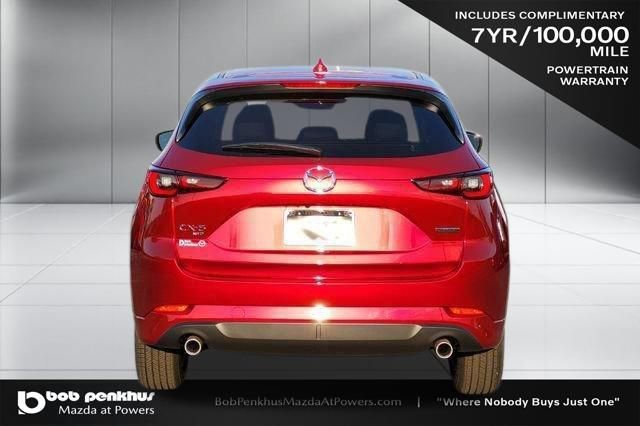 New 2025 MAZDA CX-5 AWD 2.5 S w/ Select Package image 24