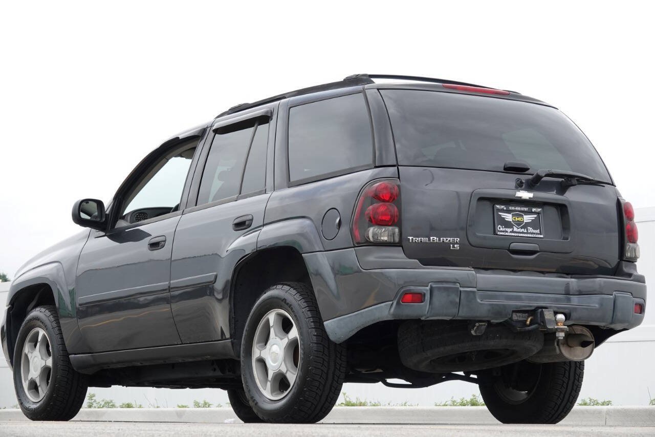 Used 2007 Chevrolet TrailBlazer LS w/ LS Preferred Equipment Group AWD/4WD image 16